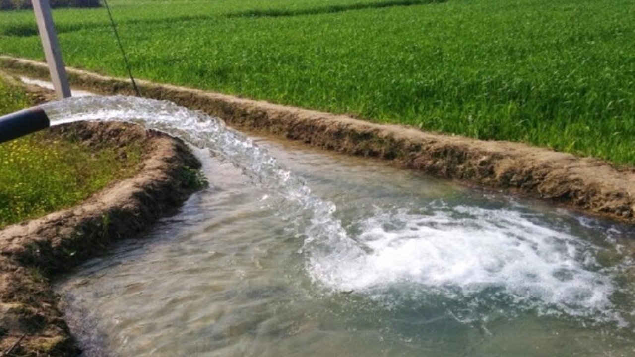 کاهش ۴۷۶ میلیون مترمکعبی مصرف آب در حوزه کشاورزی