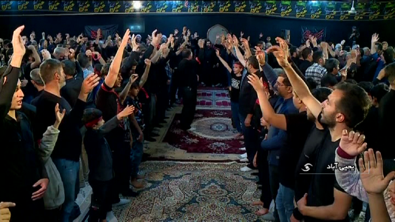 شهر سوگوار سالار شهیدان+ فیلم
