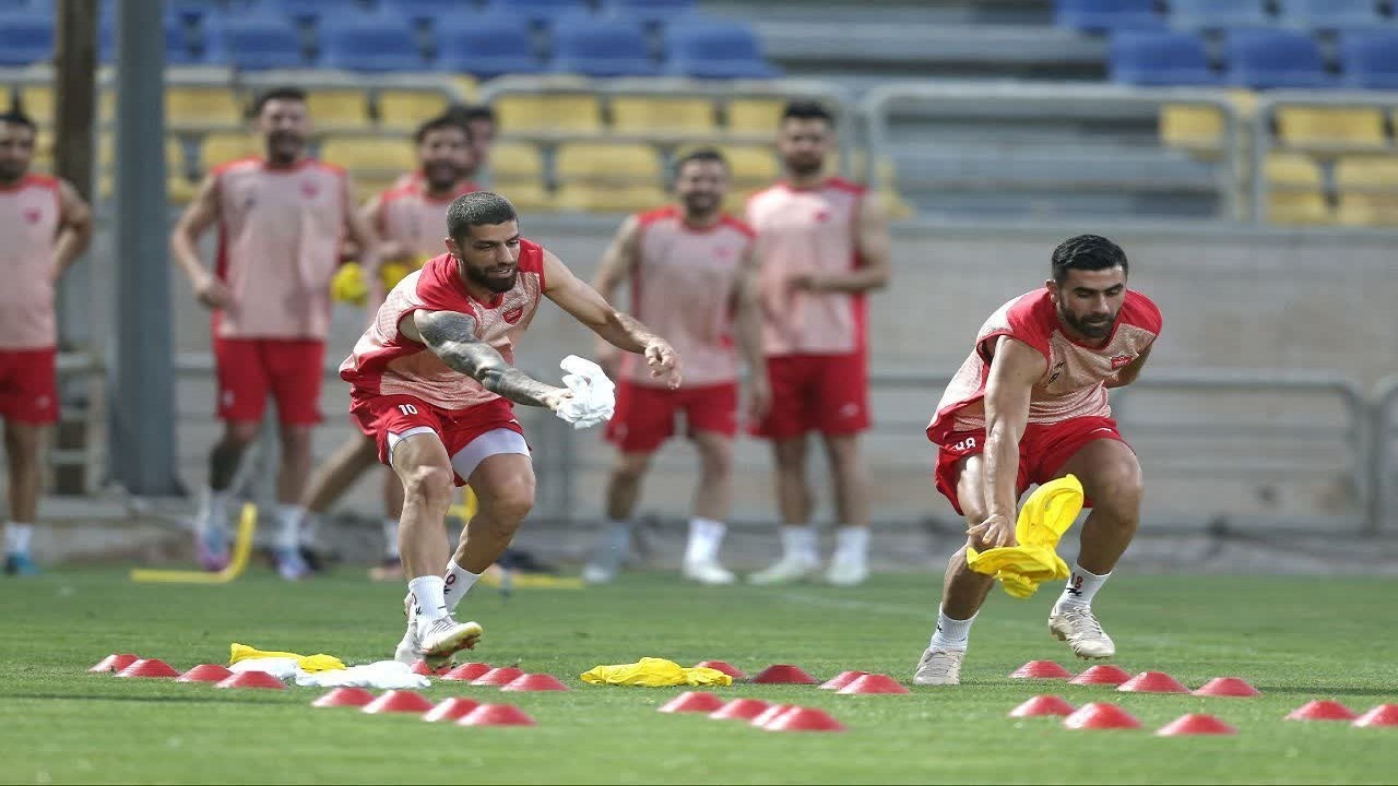 تمرین پرسپولیس برگزار شد