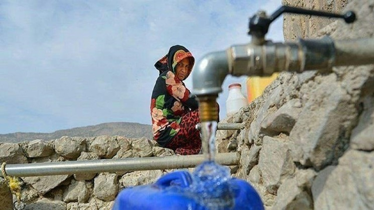 اصلاح شبکه آب شرب ۴۵ روستا سیستان