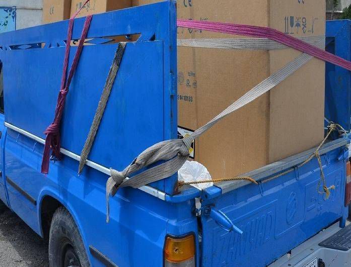 توقیف محموله قاچاق در رودبار
