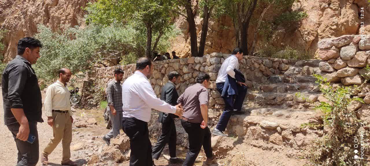 جشنواره‌ی چشمه‌ی درمانی روستای سنگ برگزار می شود