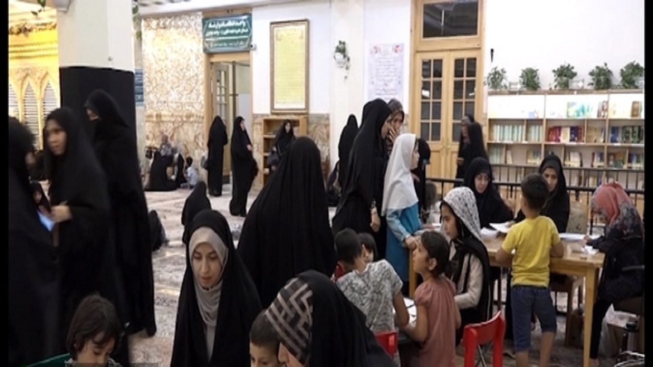 برگزاری جشنواره کتابخوانی رضوی در حرم حضرت معصومه (س)