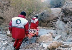 مرگ ۲ نفر بر اثر سقوط خودرو به دره