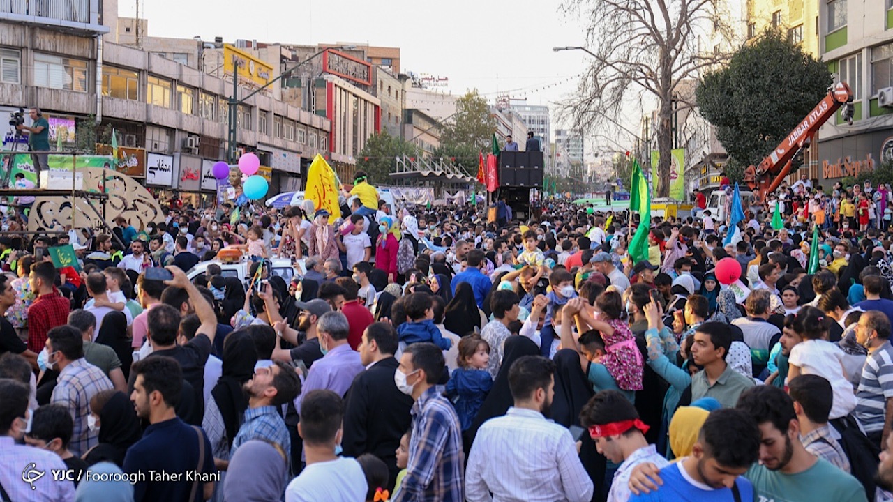 مساجد در «مهمونی ۱۰ کیلومتری غدیر» موکب برپا می‌کنند
