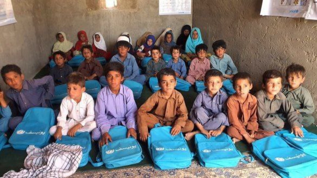 زمینه آموزش برای ۶۵۰۰ کودک در پکتیکا فراهم است