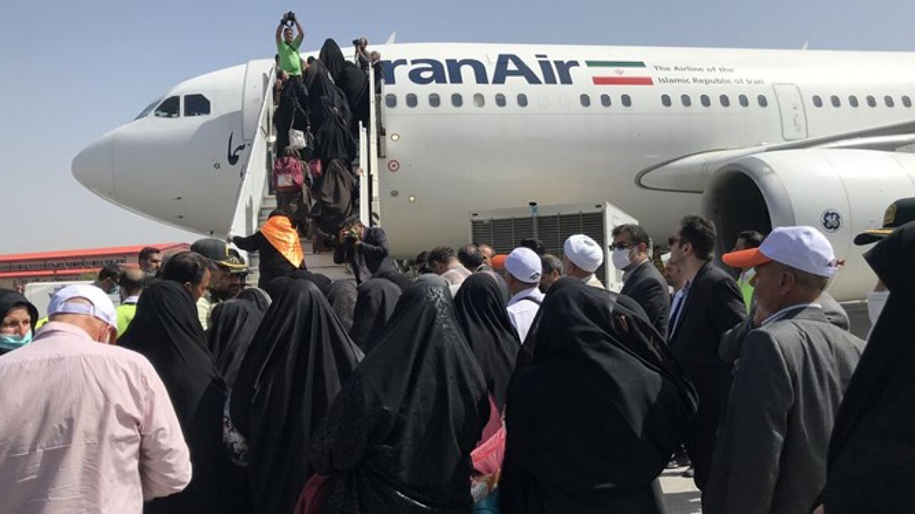 فرودگاه هاشمی نژاد مشهد، دومین فرودگاه پرترافیک در حج امسال
