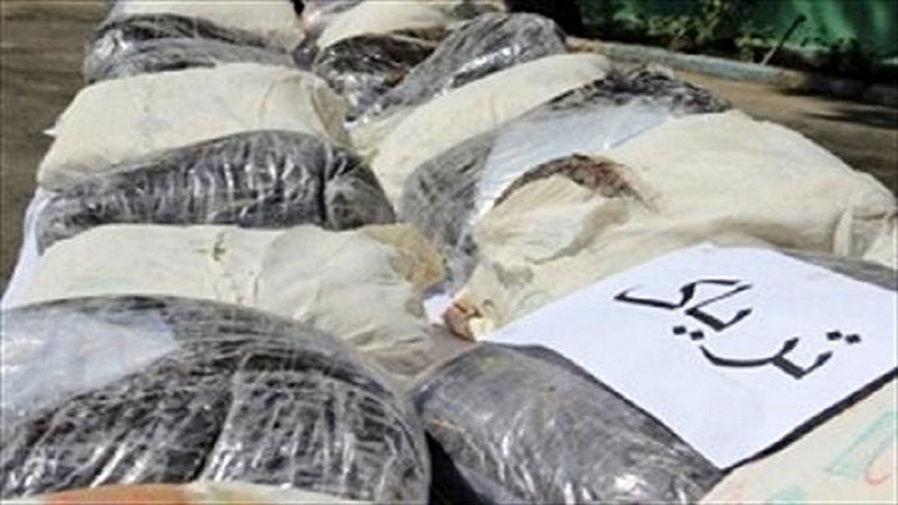 وانت پیکان حامل ۲۱۰ کیلوگرم تریاک به مقصد نرسید