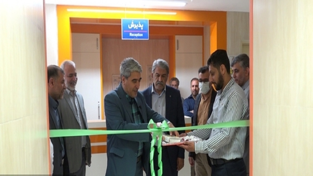 بخش «آندوسکوپی و کولونوسکوپی» بیمارستان شهدای قم افتتاح شد