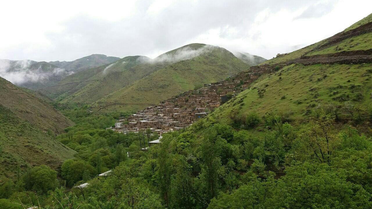 تصاویری از روستای زیبای هشمیز