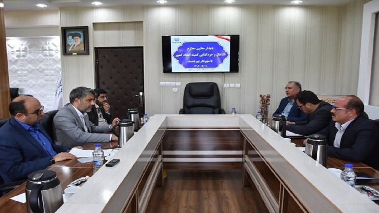 تبدیل مکان های بلا استفاده شهرداری به کارگاه تولیدی مددجویان