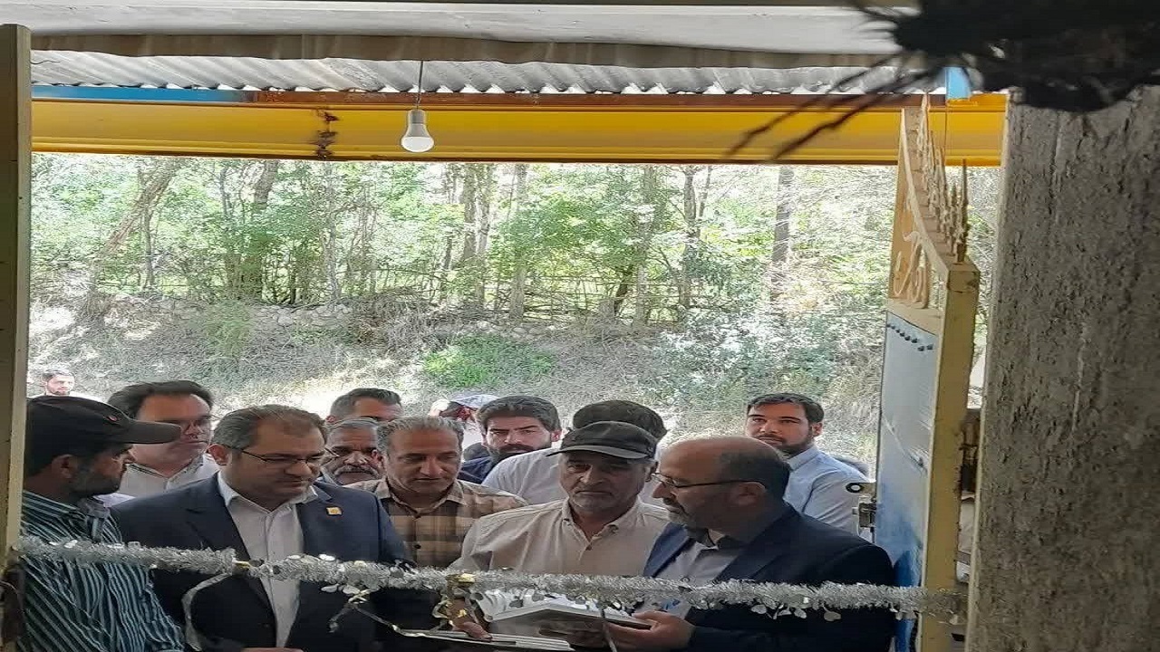 افتتاح اقامتگاه بوم گردی در روستای رامه آرادان