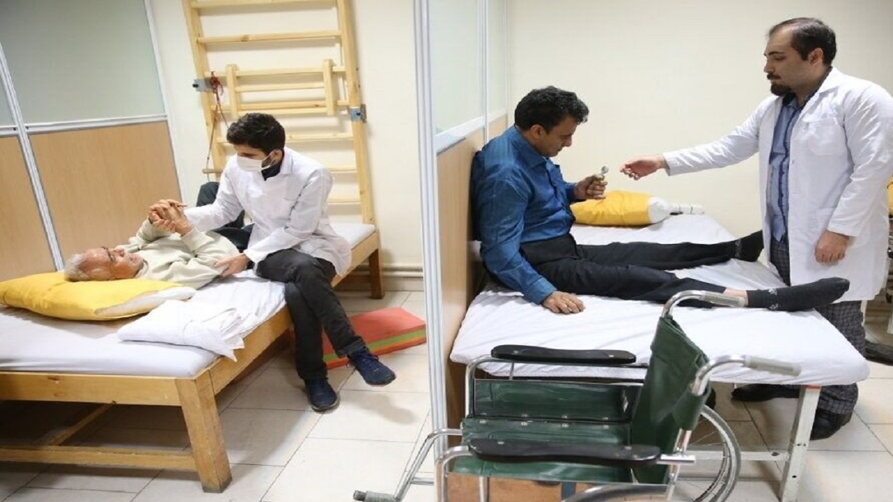 بهره مندی بیش از ۴ هزار معلول جسمی و حرکتی از خدمات فیزیوتراپی