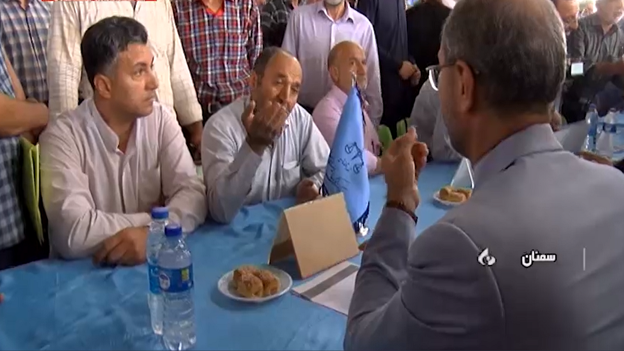 برپایی میز خدمت قضایی در استان سمنان