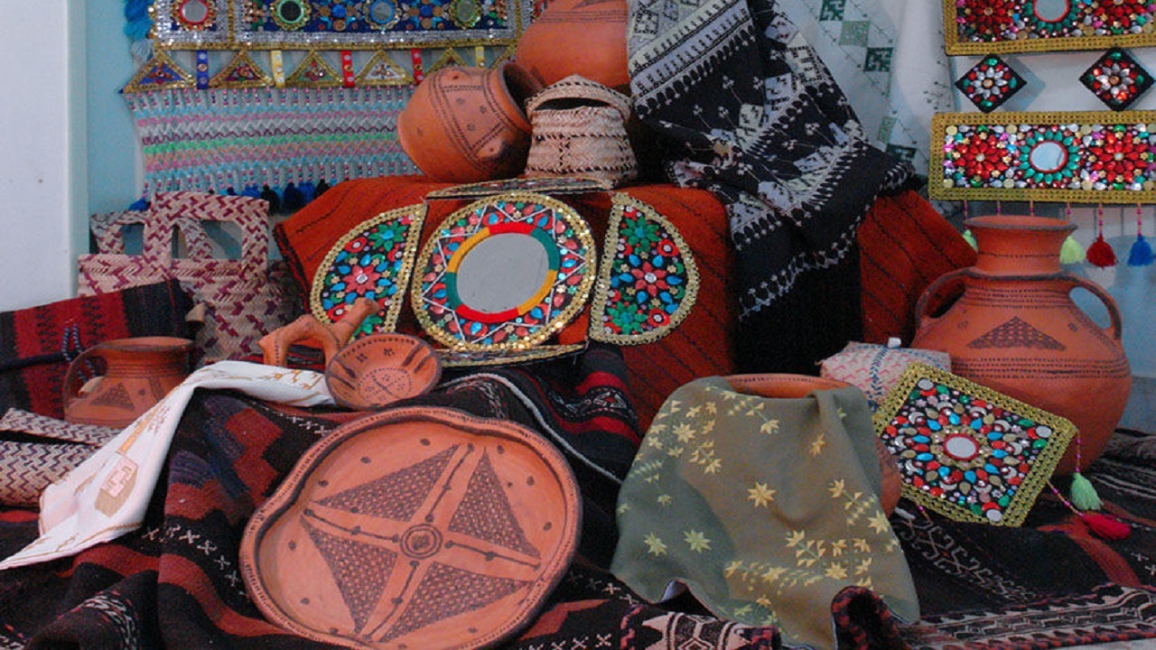 ۶۰۵ هزار دلار صنایع دستی سیستان و بلوچستان صادر شد