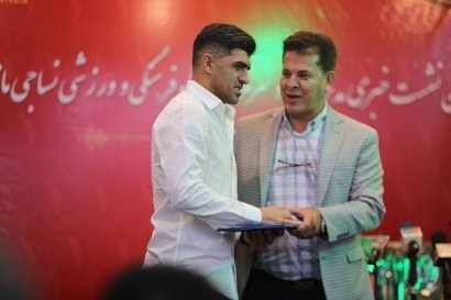خداحافظی کاپیتان نساجی از فوتبال