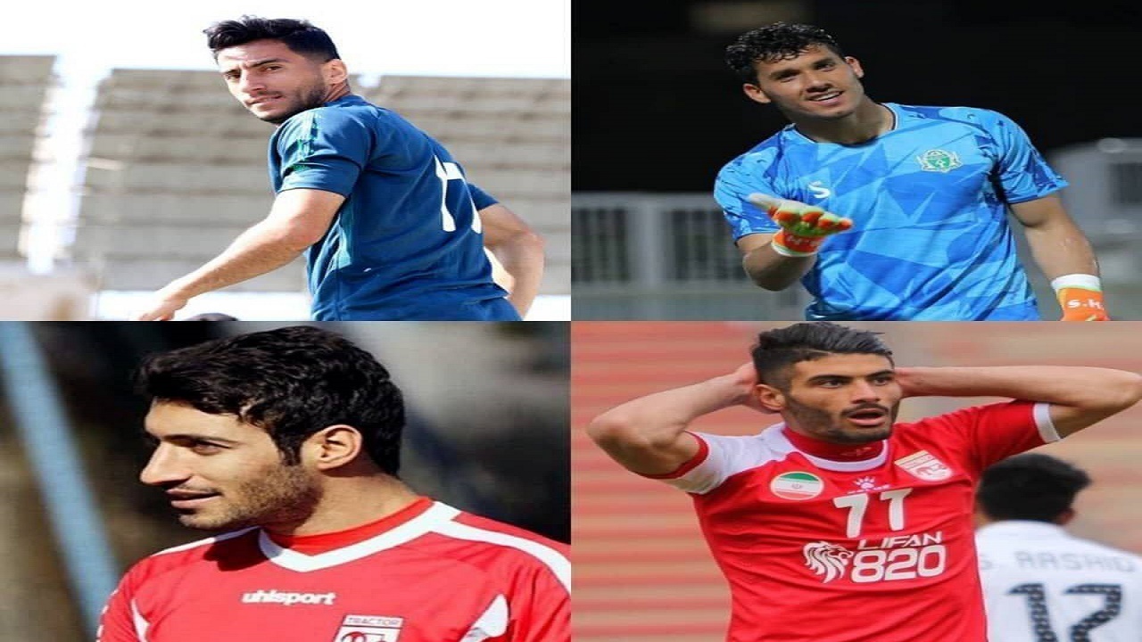 شجاع خلیل‌زاده، شیری ، آقایی و پورحمیدی به تراکتور پیوستند