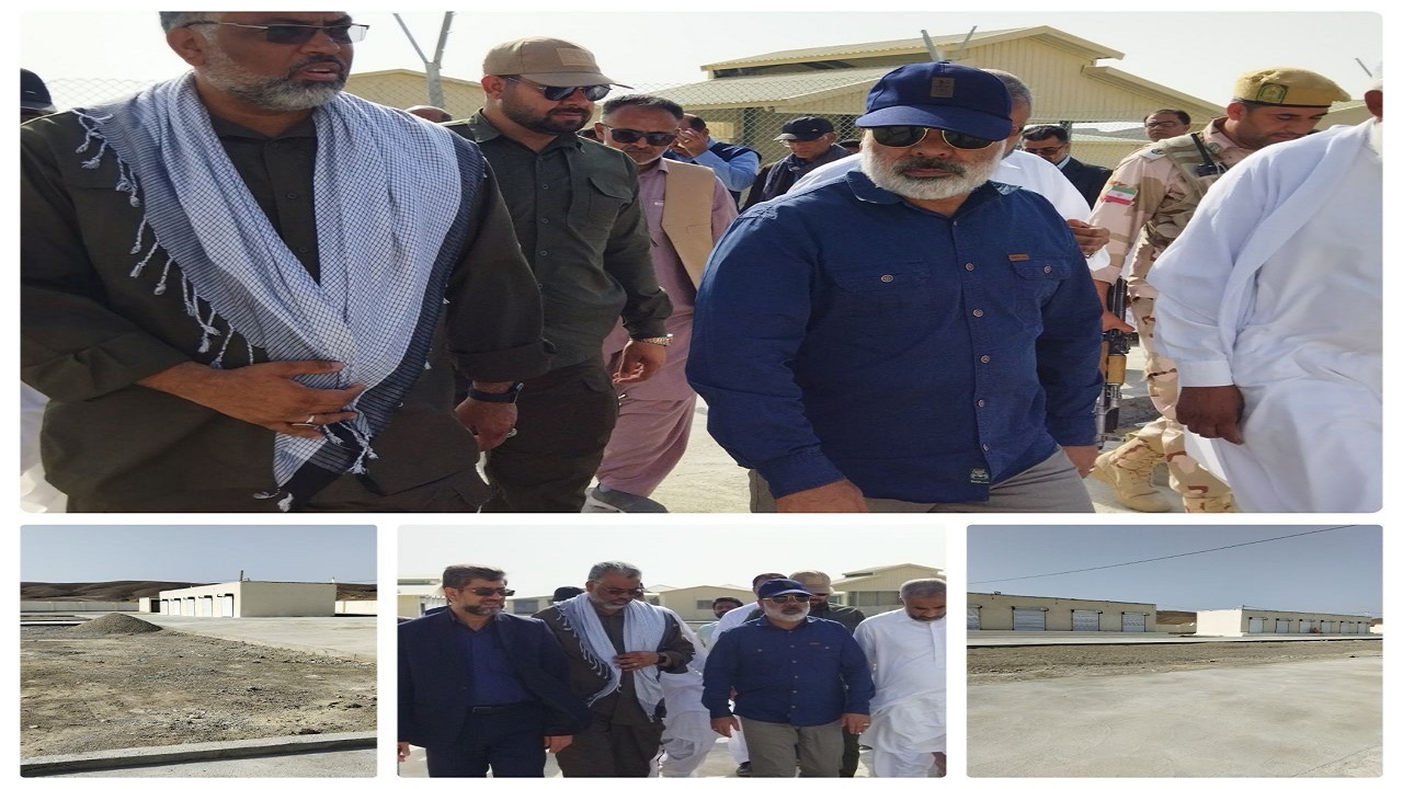 بازارچه مرزی کوهک شاهراه تجارت در جنوب شرق کشور