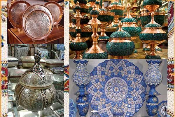 افتتاح پنح طرح صنایع دستی در شیراز