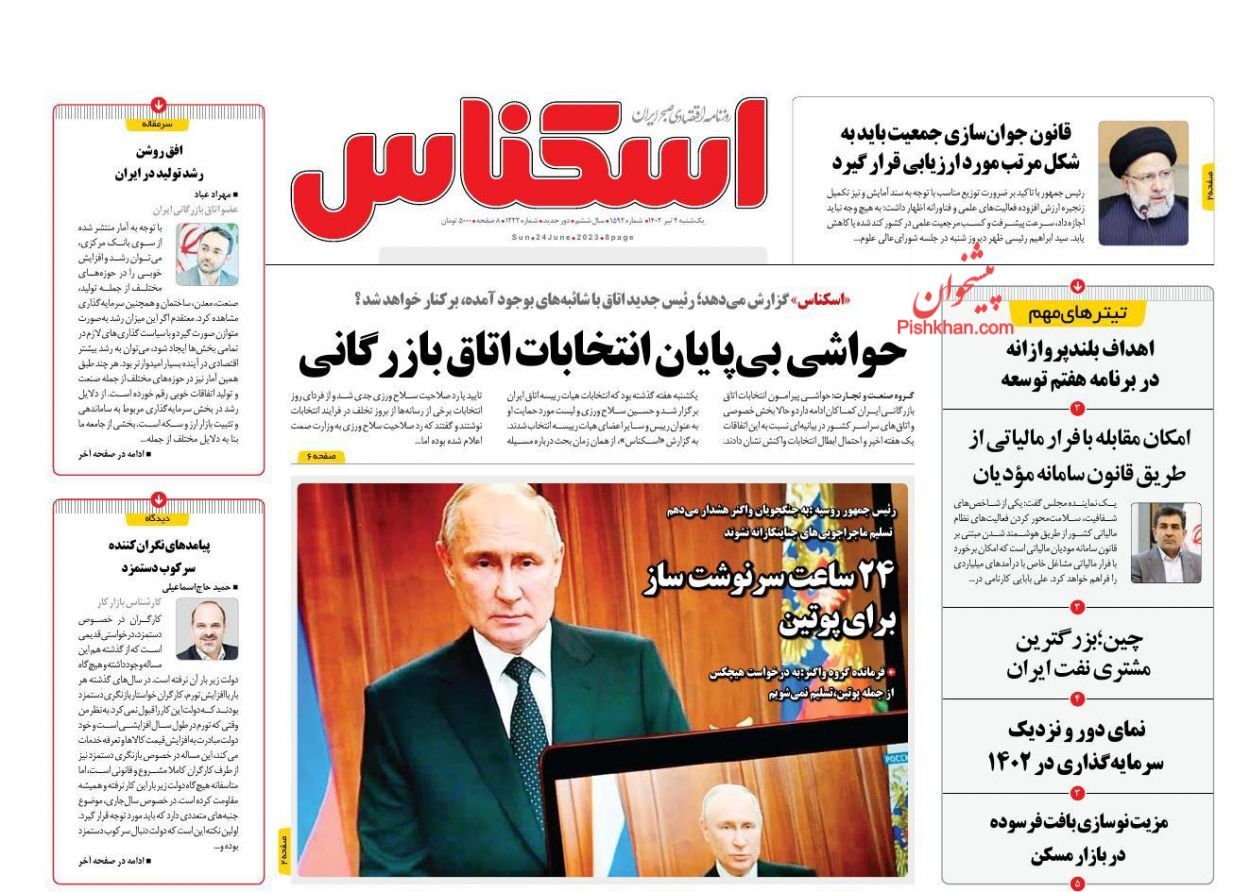 روزنامه اسکناس