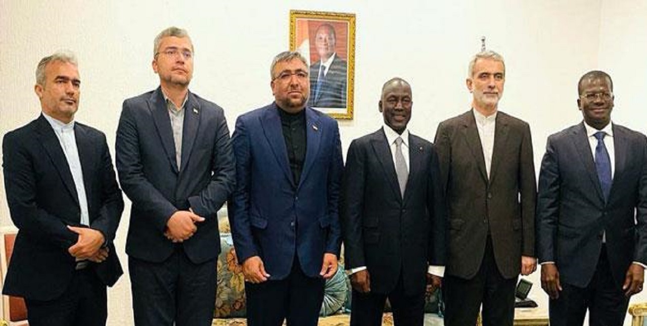 ایران از گسترش مناسبات با ساحل عاج استقبال می‌کند