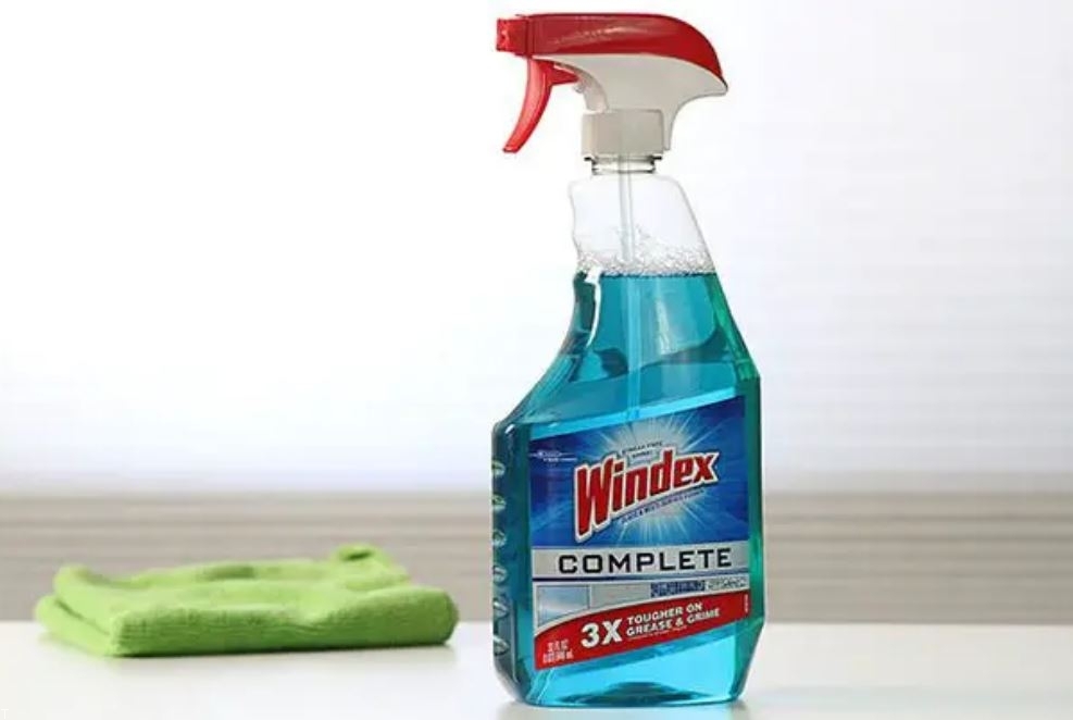 شیشه پاک کن