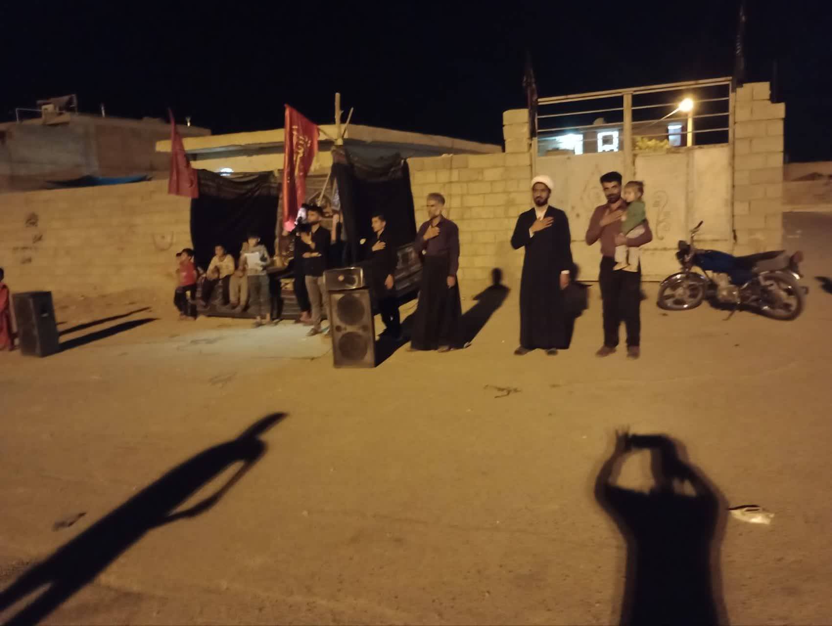 مراسم عزاداري