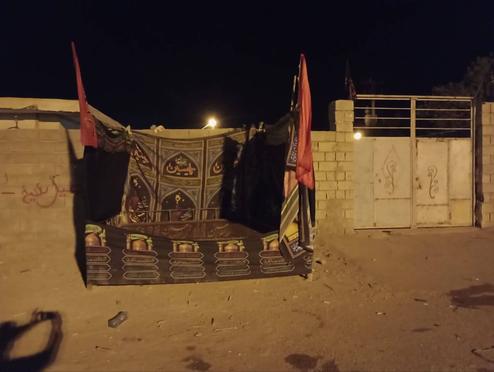 سياهپوش شدن معابر