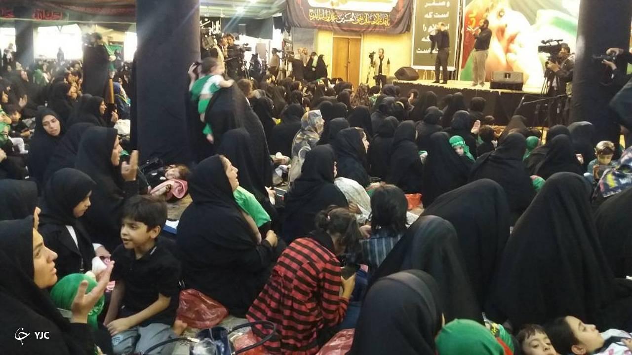 برگزاری همایش شیرخوارگان حسینی در کرمان