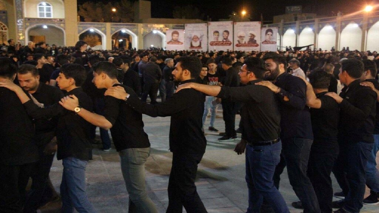 آیین حسن حسین بیدخت گناباد، نماد دلباختگی به سالار شهیدان