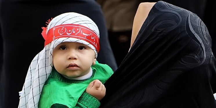همایش شیرخوارگان حسینی، در مناطق مختلف گیلان