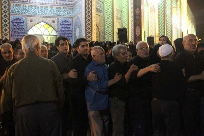 آیین حسن حسین بیدخت گناباد، نماد دلباختگی به سالار شهیدان