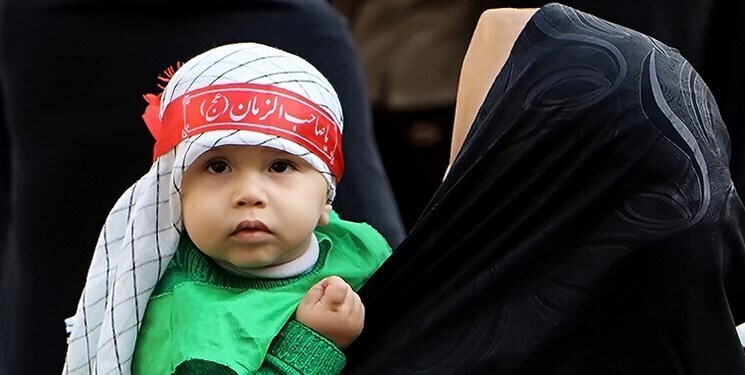 برگزاری همایش شیرخوارگان حسینی در گیلان
