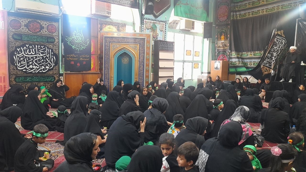 برگزاری همایش شیرخوارگان حسینی در آبادان
