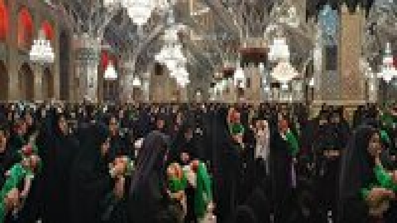 برگزاری همایش شیرخوارگان حسینی در مشهد