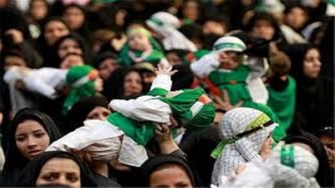 برگزاری همایش شیرخوارگان حسینی در ارومیه