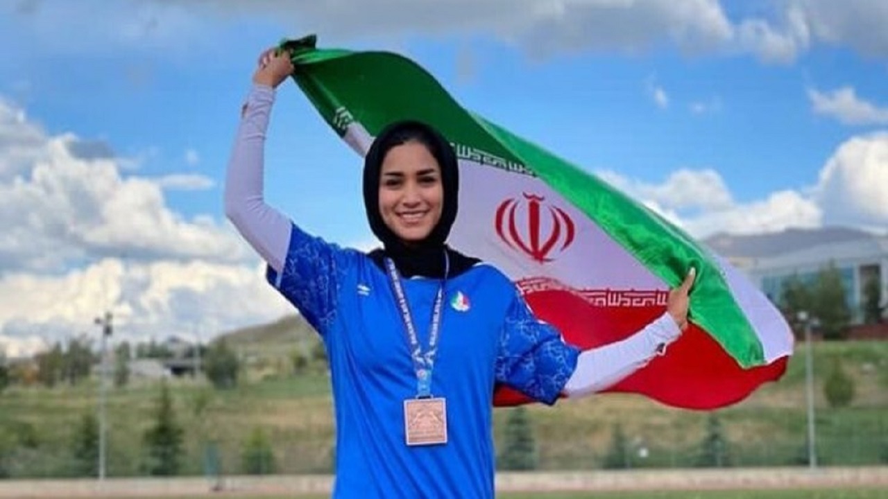 داوری: به دختر مستعد در دوومیدانی گفته بودند به درد این رشته نمی خوری!