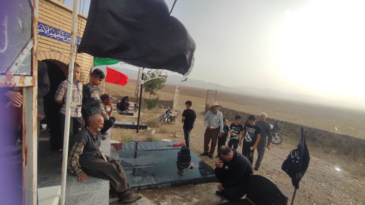 غبار روبي مزار شهدا