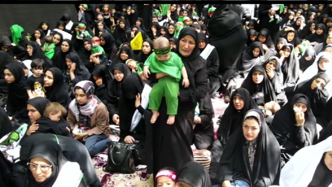 برگزاری همایش شیرخوارگان حسینی در اصفهان