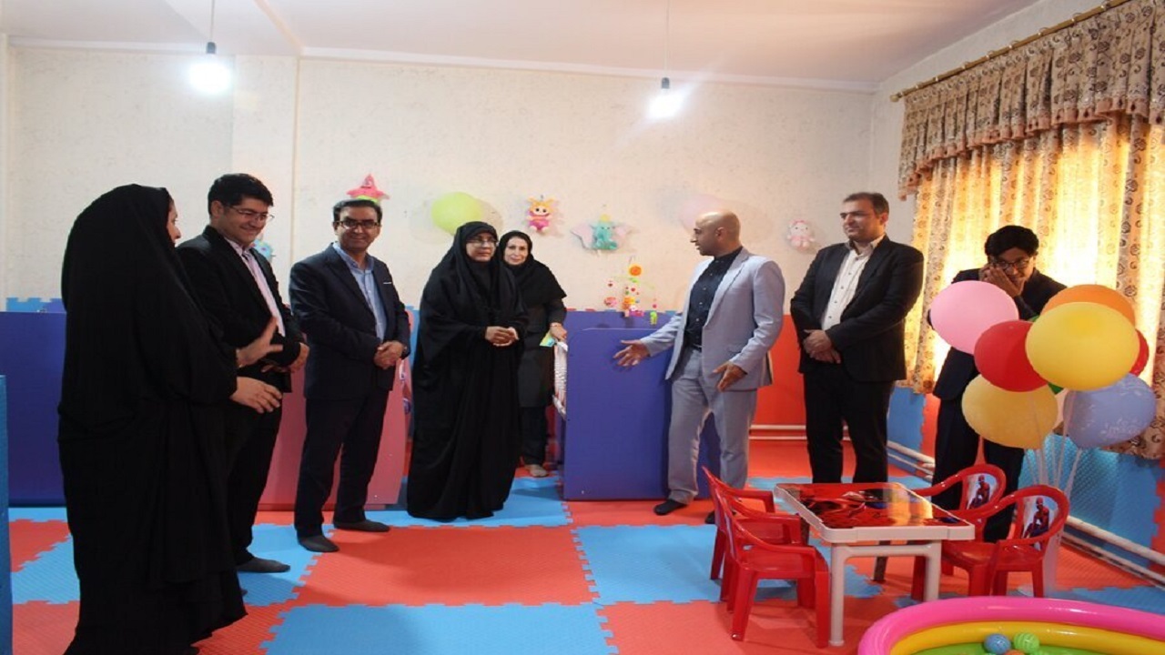 افتتاح اتاق مادر و کودک در بهزیستی کهگیلویه و بویراحمد