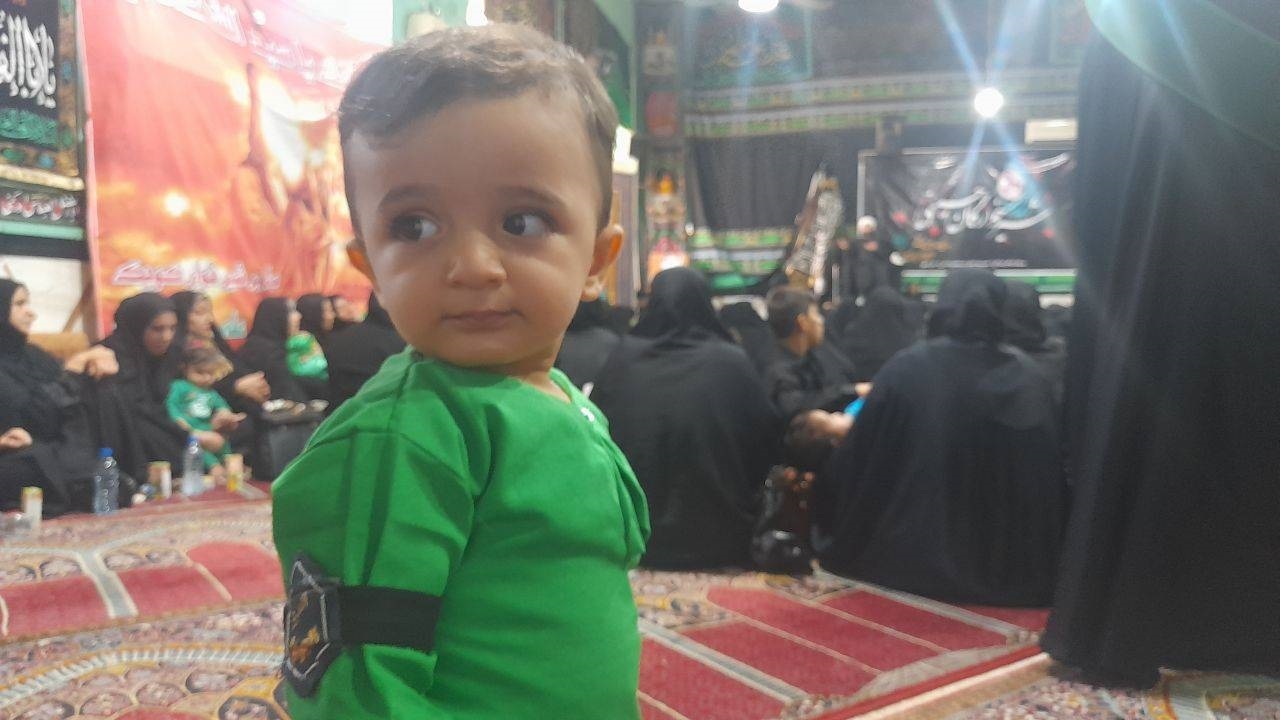 شیرخوارگان حسینی