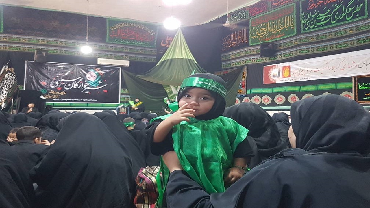 همایش شیرخوارگان