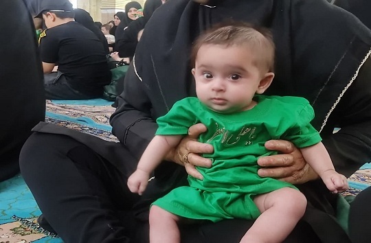 لالایی مادران عاشورایی آذربایجان غربی برای سرباز شش ماهه کربلا