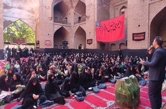 لالایی مادران عاشورایی آذربایجان غربی برای سرباز شش ماهه کربلا