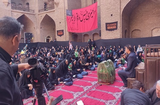 لالایی مادران عاشورایی آذربایجان غربی برای سرباز شش ماهه کربلا