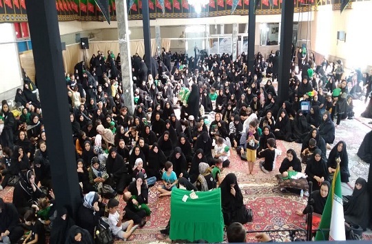 لالایی مادران عاشورایی آذربایجان غربی برای سرباز شش ماهه کربلا