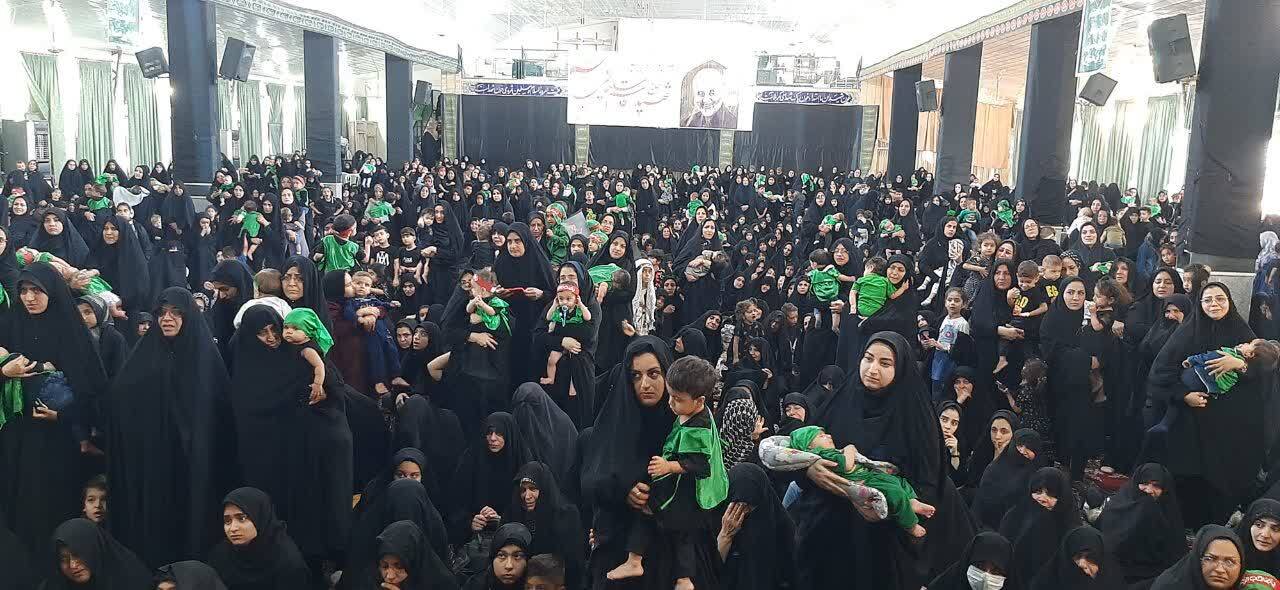 برگزاری همایش شیرخوارگان حسینی در بیرجند