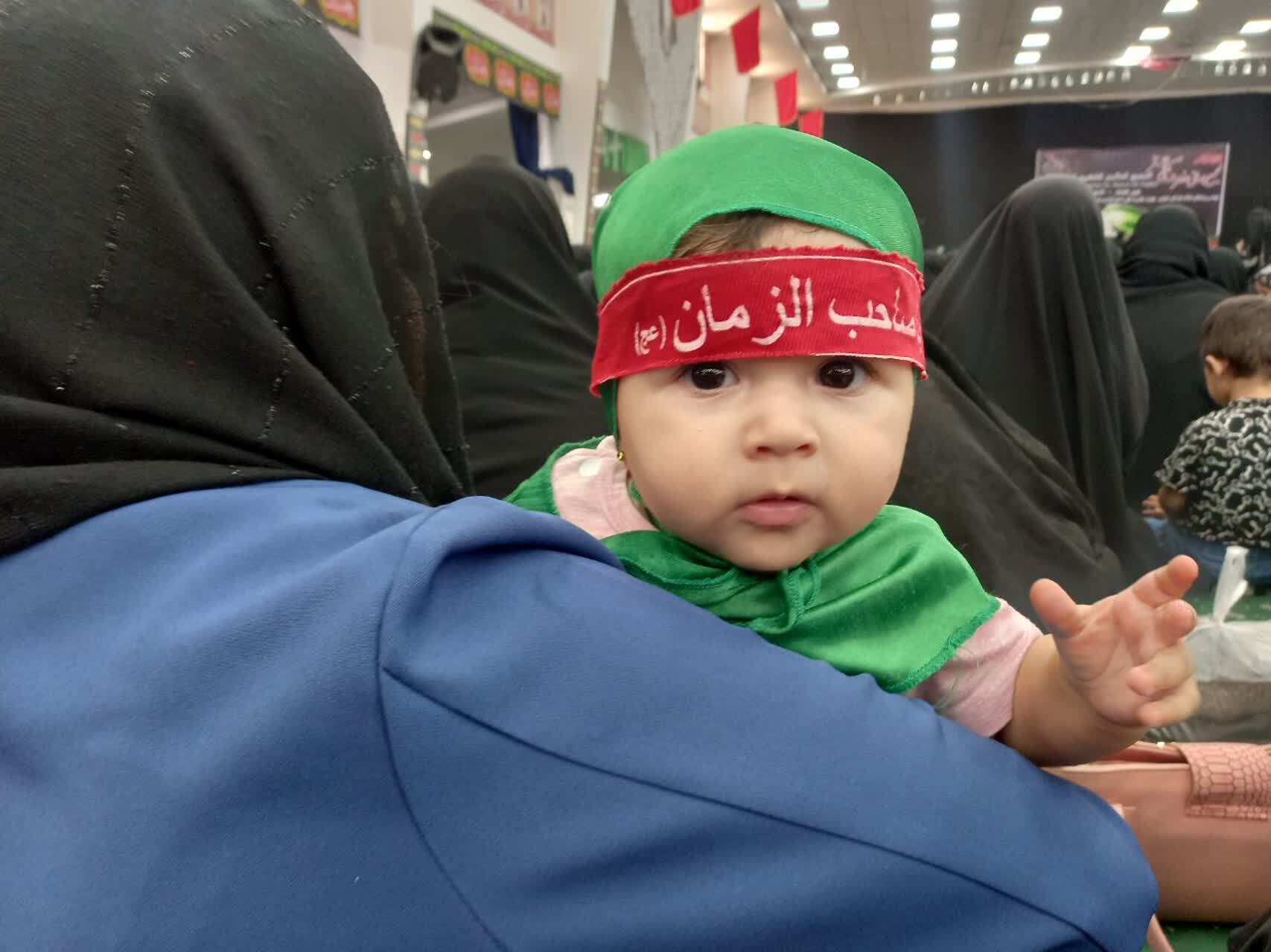 برگزاری همایش شیرخوارگان حسینی در بیرجند