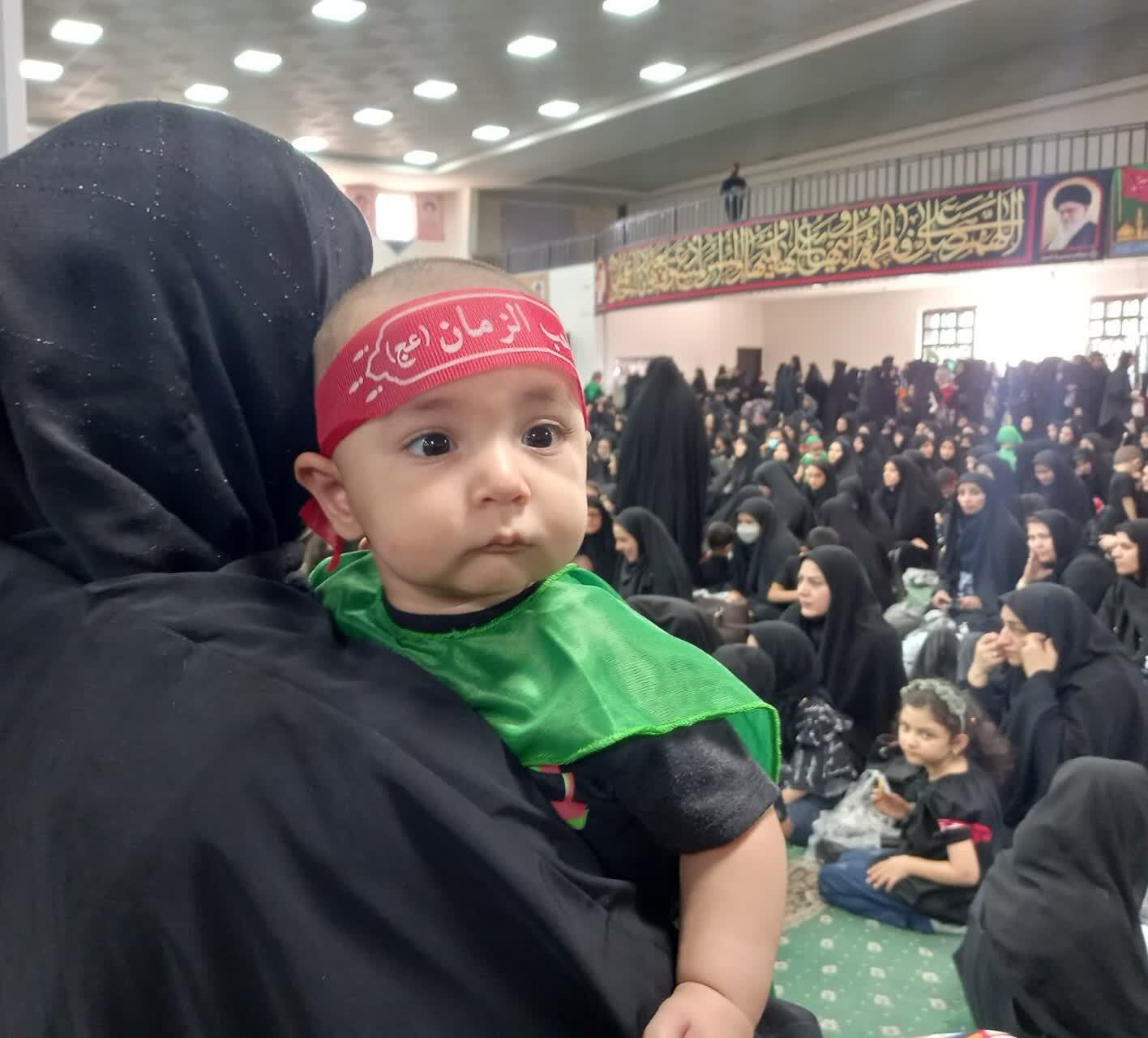 برگزاری همایش شیرخوارگان حسینی در بیرجند