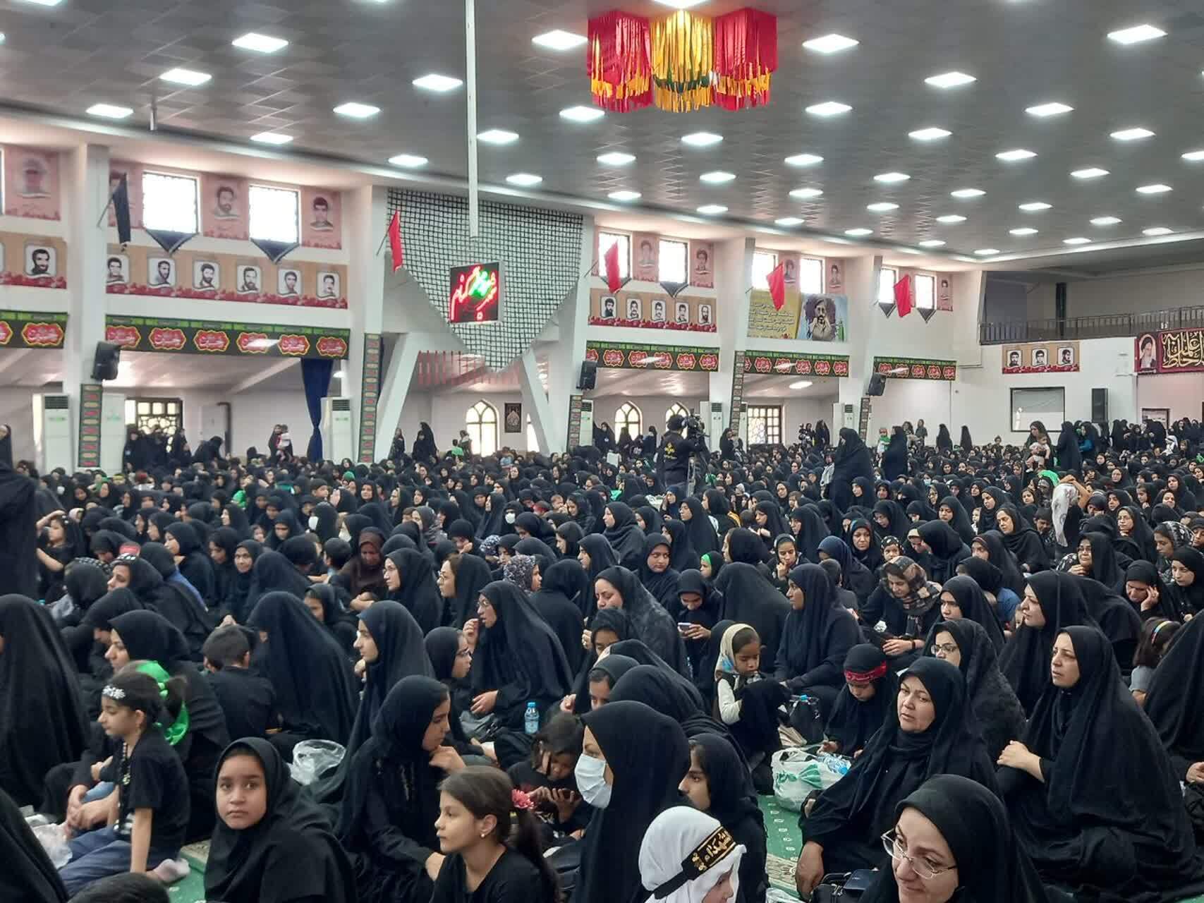برگزاری همایش شیرخوارگان حسینی در بیرجند